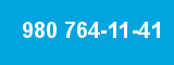 980 764-11-41 980 764-11-41